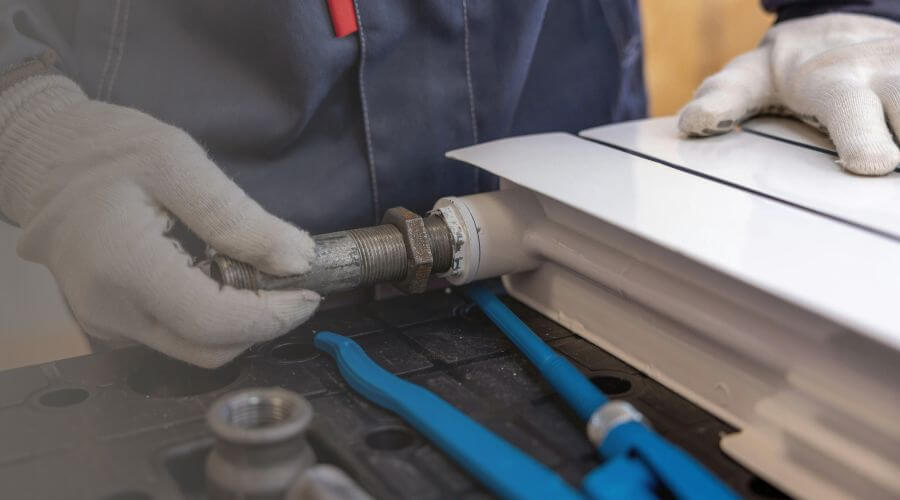 Expert burst pipe repair services in Weare, NH